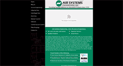 Desktop Screenshot of airseng.com